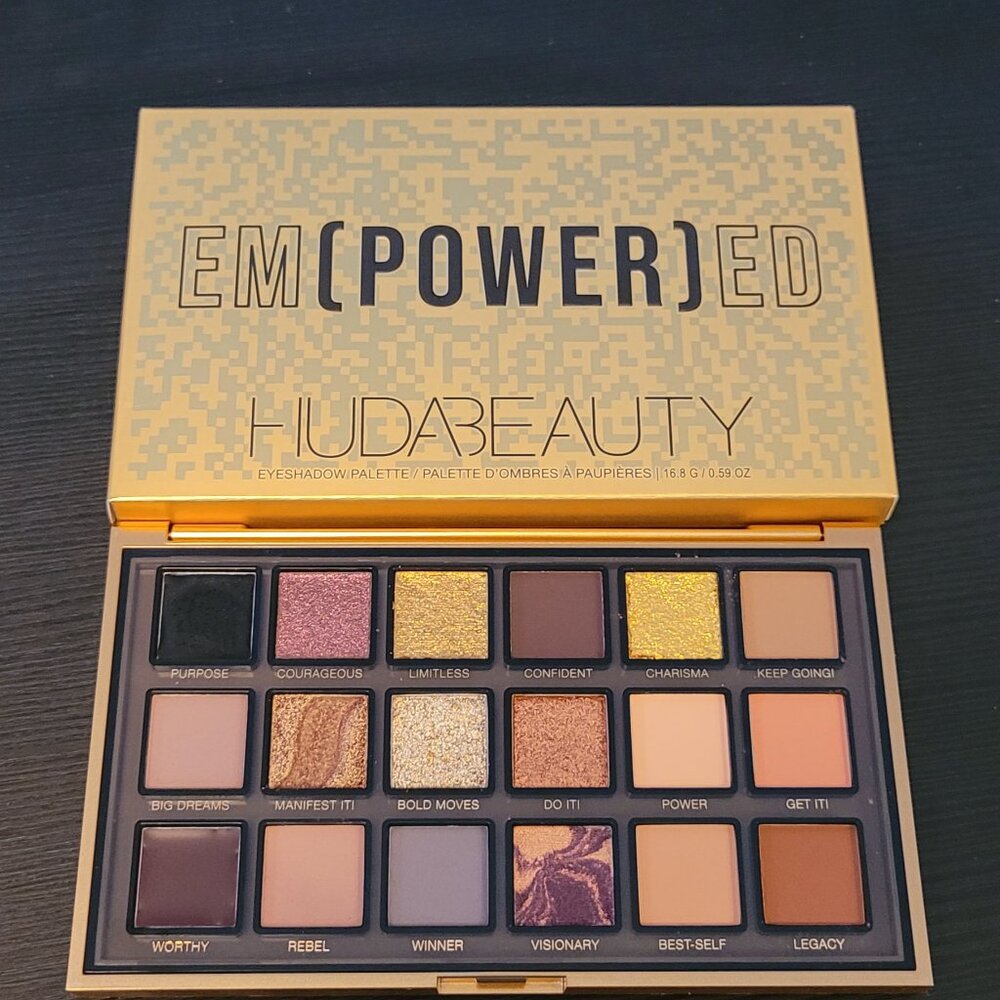 HUDA BEAUTY Empowered Eyeshadow Palette $90